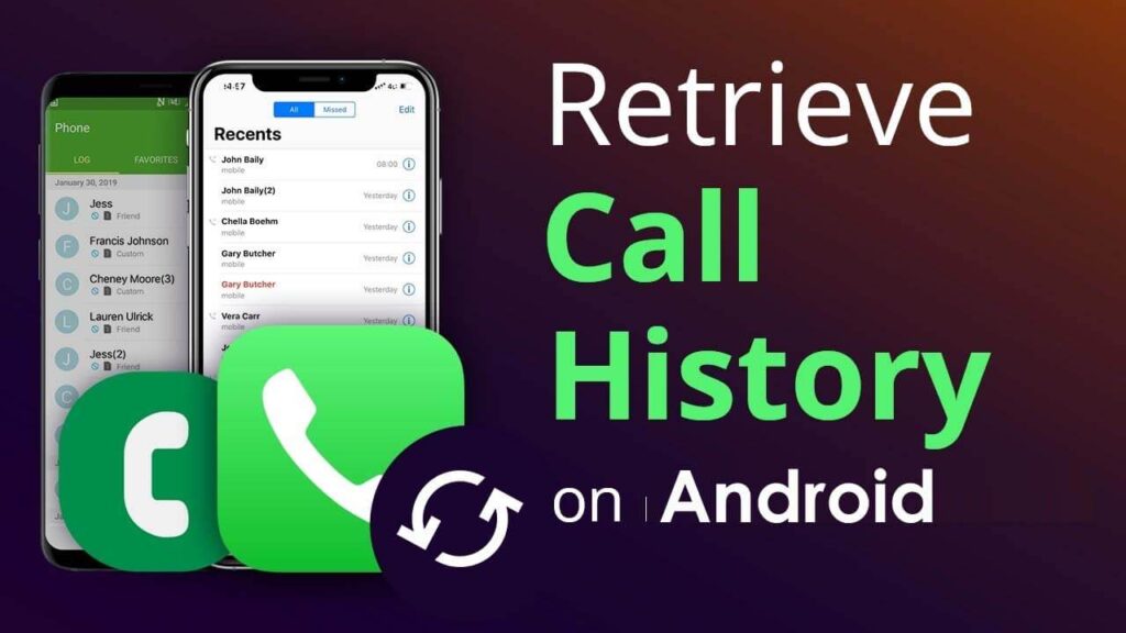 5 Proven Methods To Recover Call History On Android