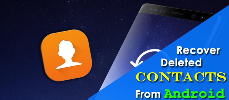 Android contacts recovery