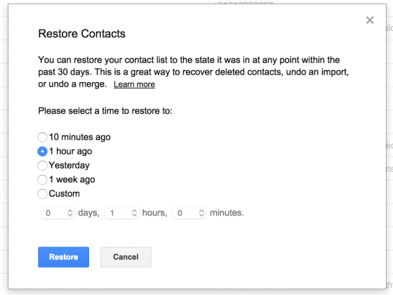 gmail contacts1