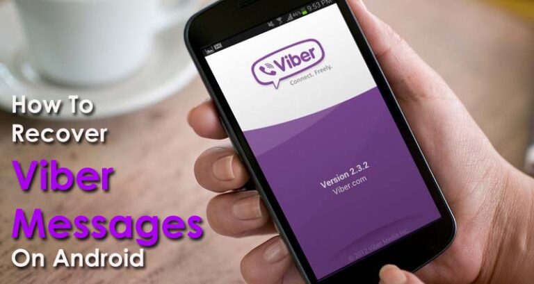 recover viber chat history