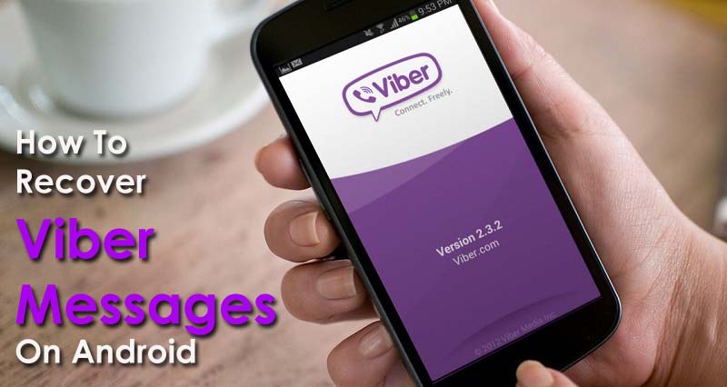 how to open viber messages zip on phone