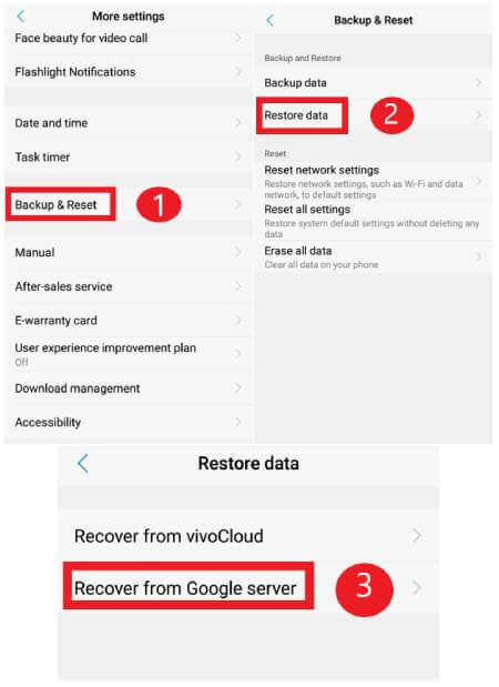 how to disable google drive backup on android