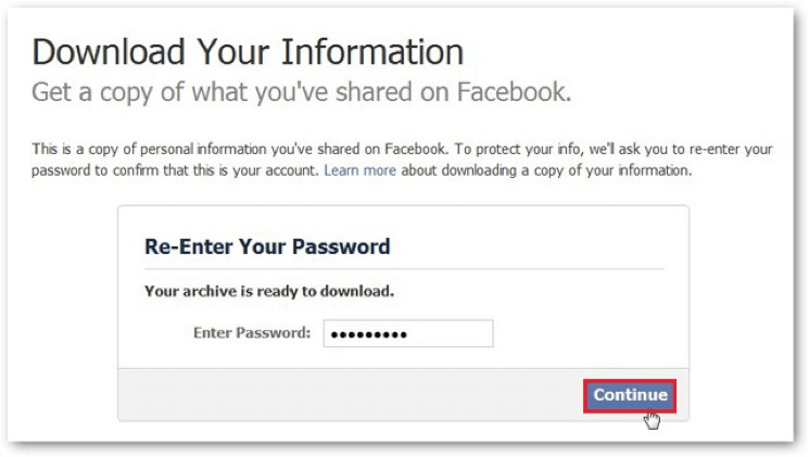 download facebook data1