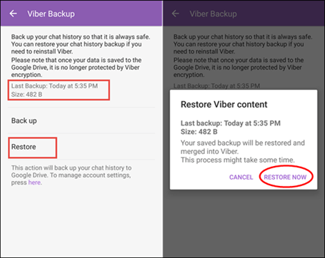 viber messages not delivered