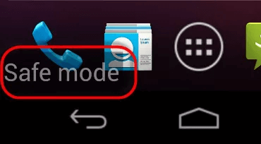 safe mode