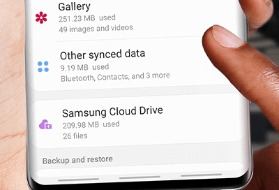 Samsung cloud