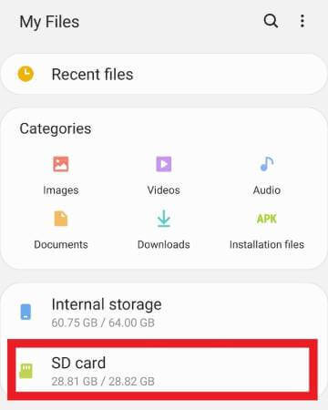 google search sdcard formatter