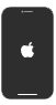 stuck in apple logo