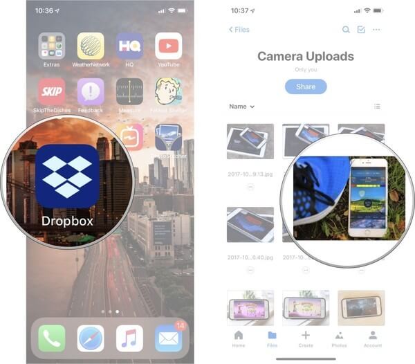 for iphone download Dropbox 176.4.5108