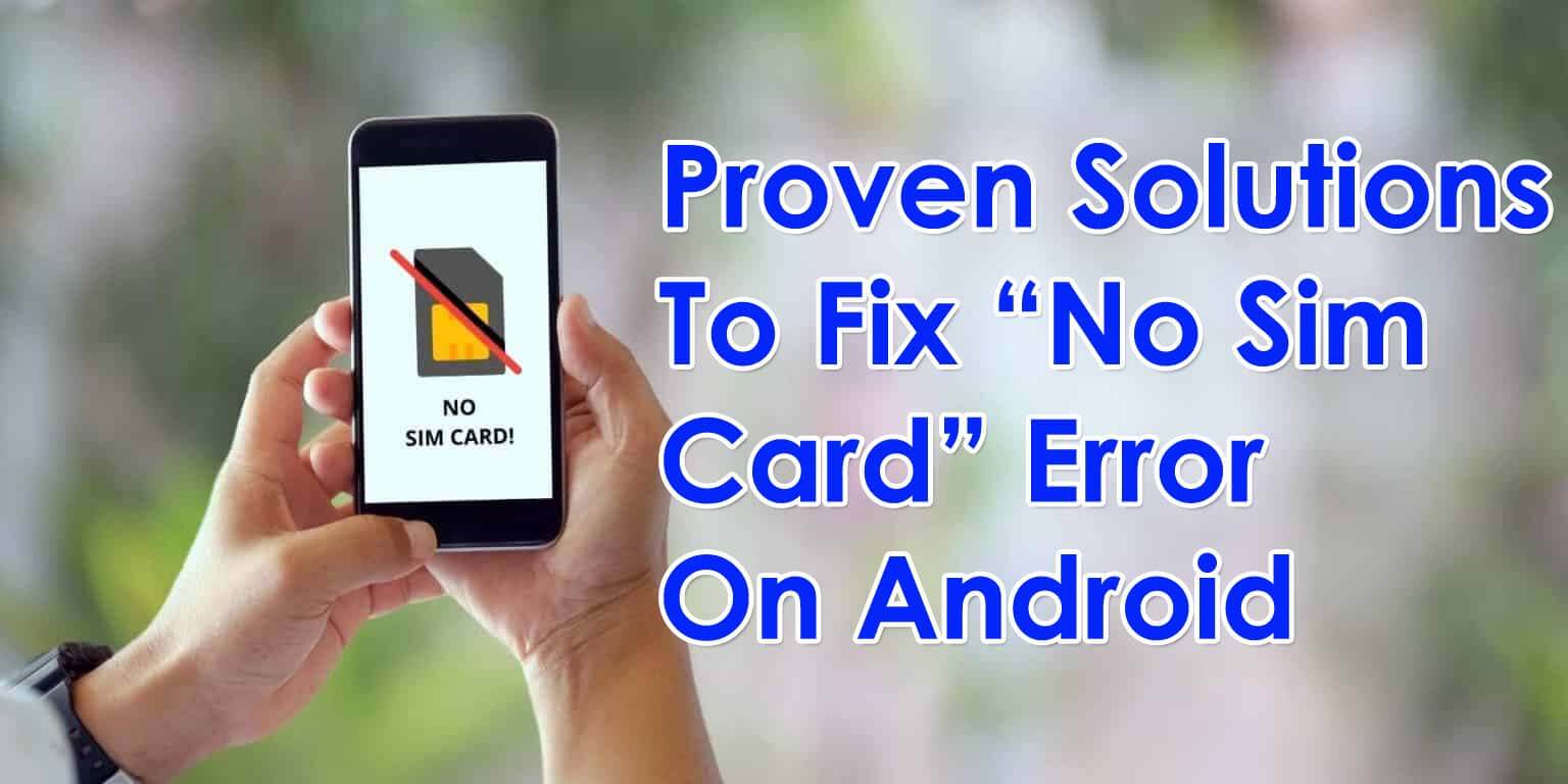 fix invalid sim card