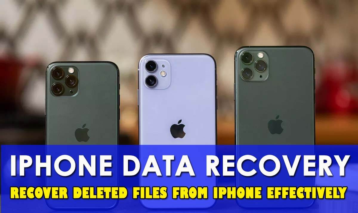 iPhone Data Recovery- Recover Lost Data From iPhone Without Backup