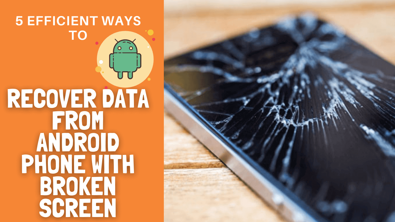 recover data from broken iphone