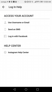 help center