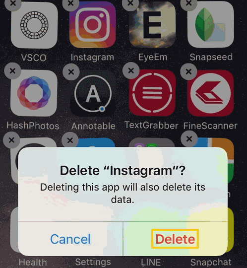 uninstall-instagram