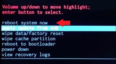 Reboot System Now