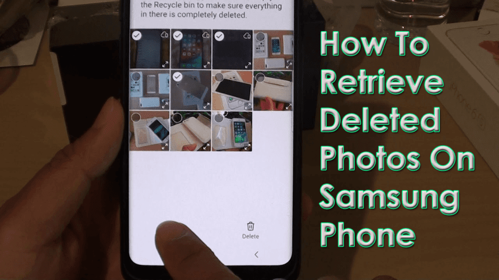 [7 Methods] How To Retrieve Deleted Photos On Samsung Phone