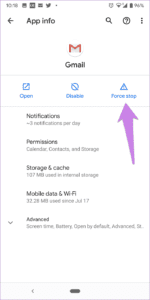 Fix “Unfortunately, Gmail or Email Has Stopped” On Android [11 Methods]