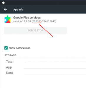 Downgrade-Play-Store-Version