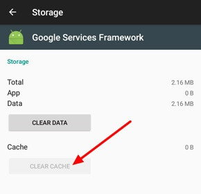 Google-Service-Framework-cache