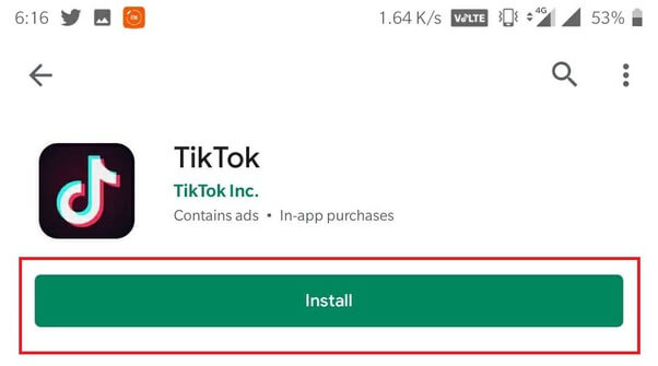 install Tiktok