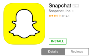 install snapchat