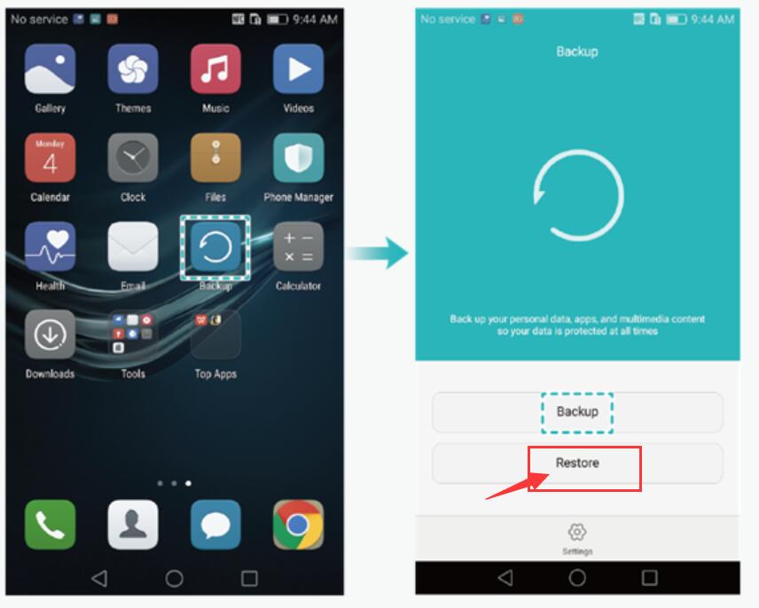 restore-data-huawei