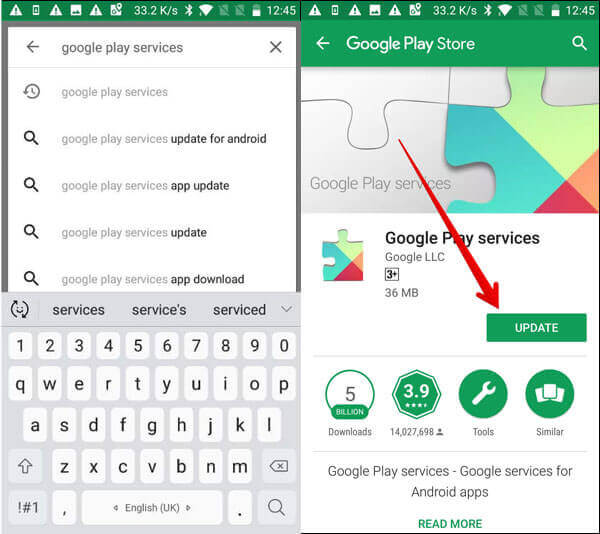 update-google-play-services