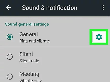 disable silent mode