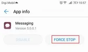 force close messaging app1