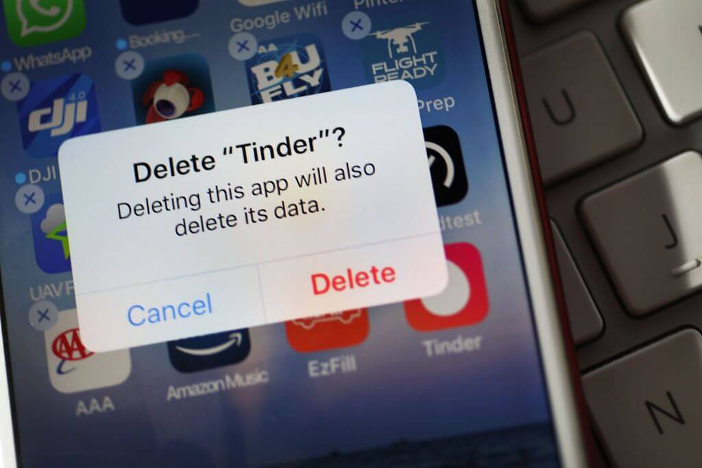 Delete Tinder App