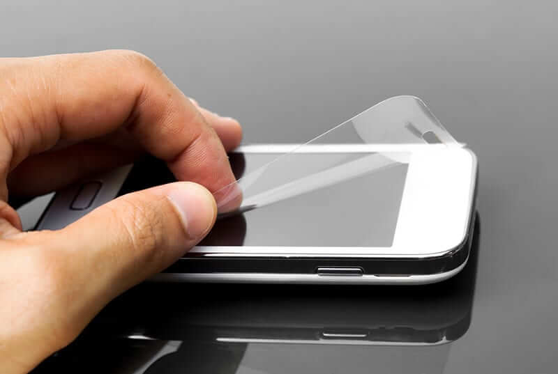 Remove Screen Protector Of Your Device