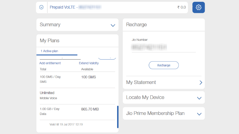 check plan validity