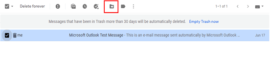 gmail trash1