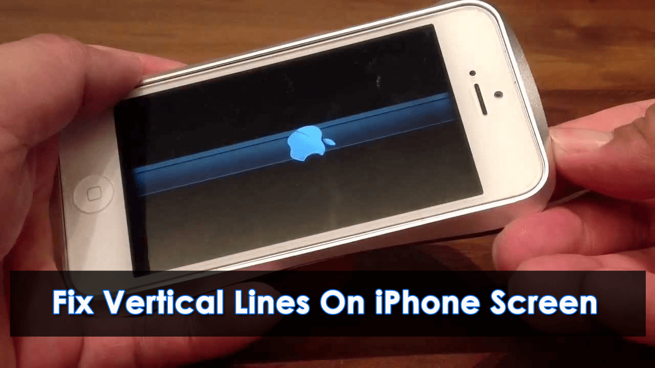 Fix Vertical Lines On iPhone Screen