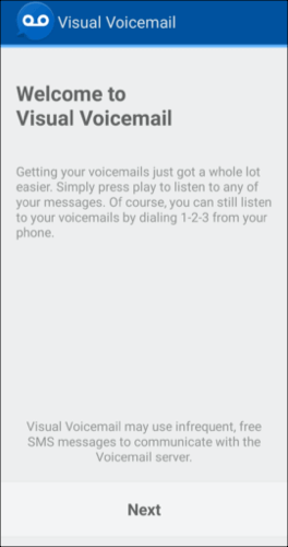 My-Visual-Voicemail-app