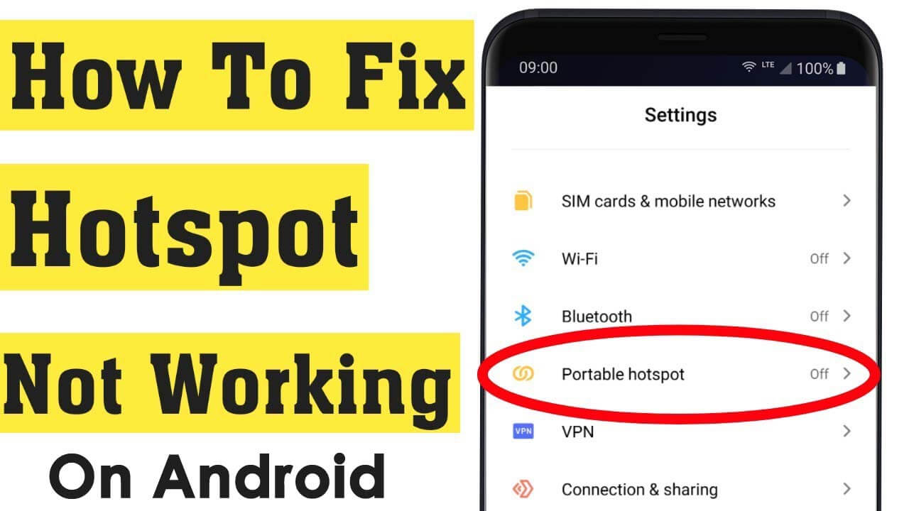 Ways To Fix Hotspot Not Working On Android