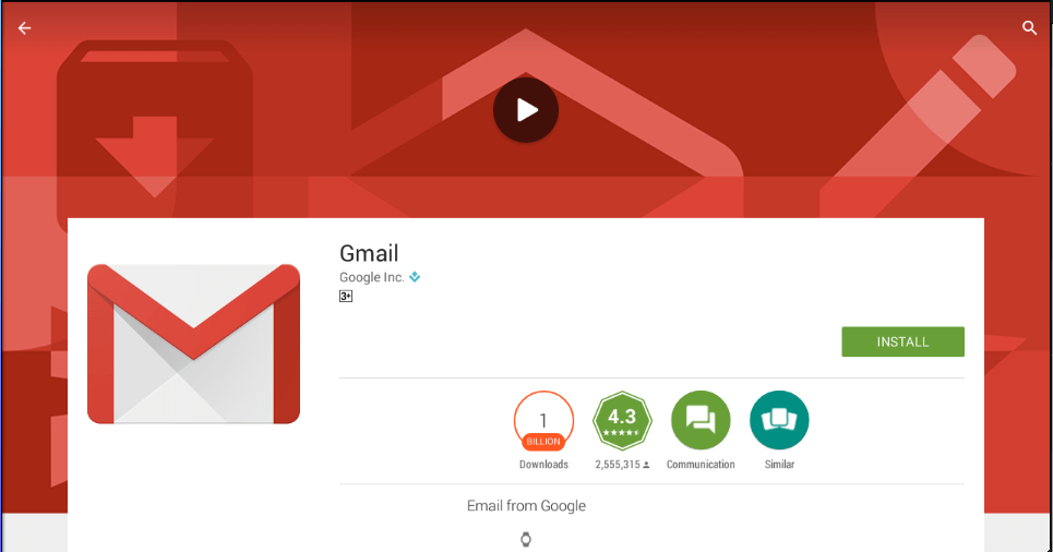 install gmail