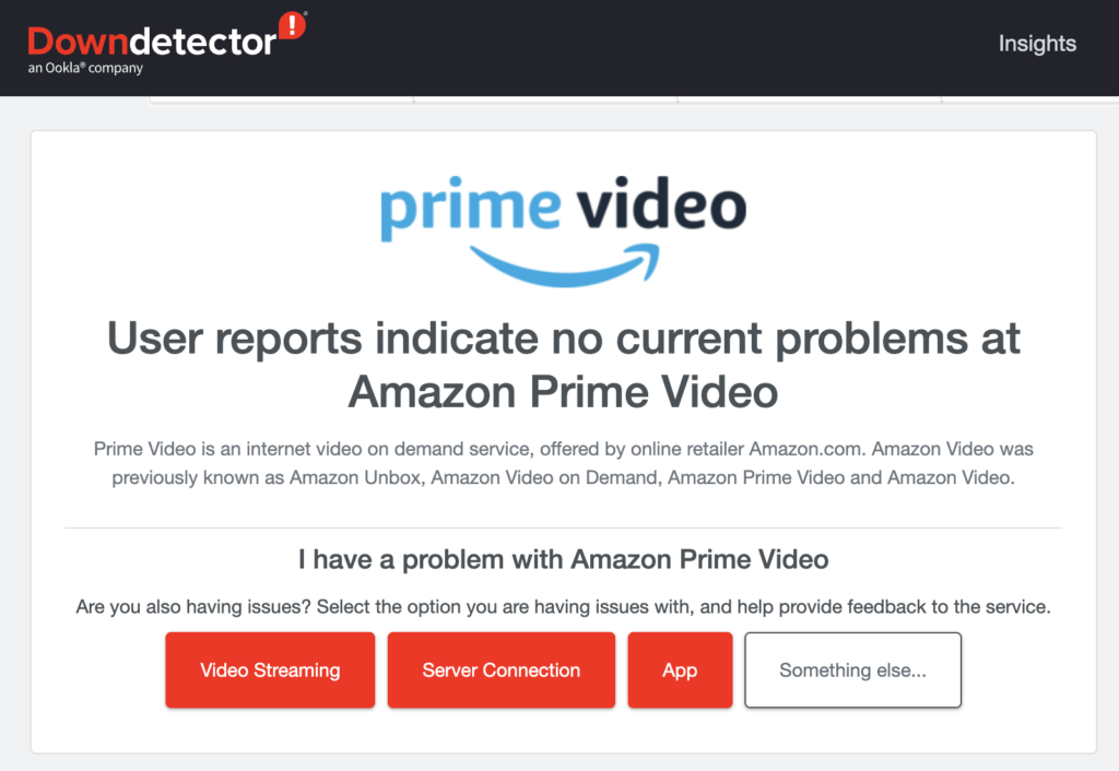 amazon prime video server