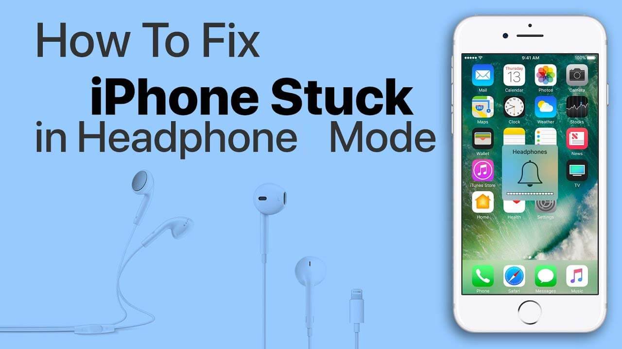Fix iPhone stuck in headphone mode