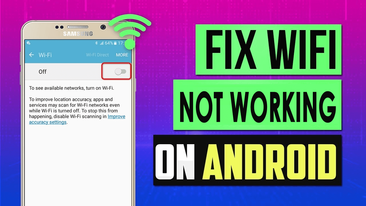 how-to-fix-wifi-not-connecting-on-android-pro-solutions-youtube