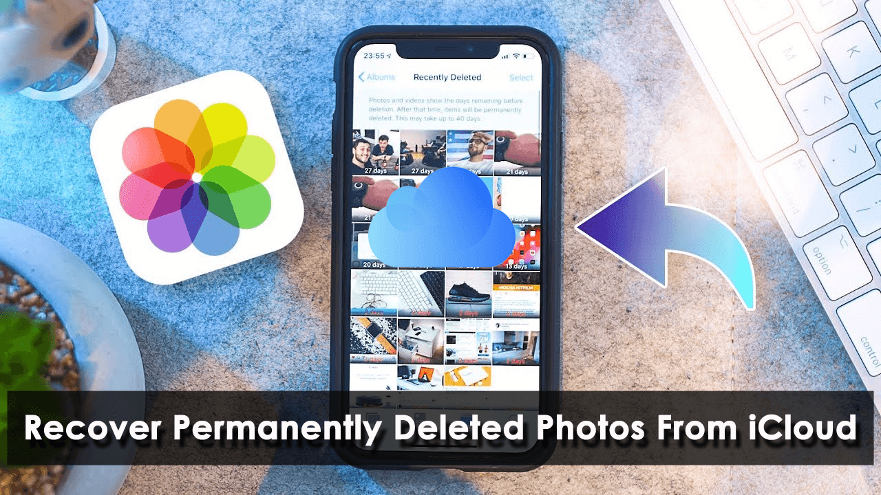 Recover Permanently Deleted Photos From iCloud