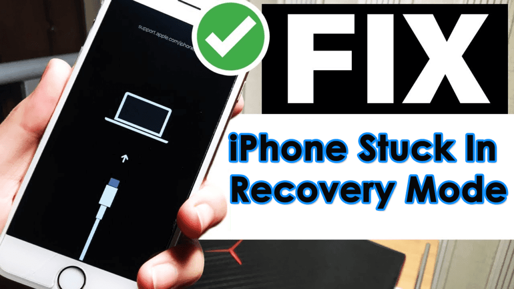 [8 Ways] Fix iPhone Stuck In Recovery Mode After iOS Update