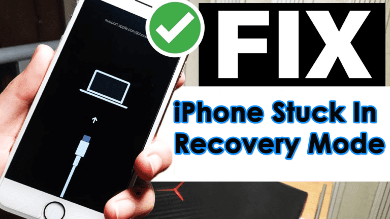 Ways Fix Iphone Stuck In Recovery Mode After Ios Update