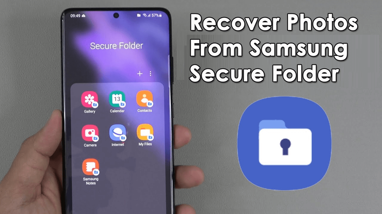 Recover Deleted Photos From Samsung Secure Folder