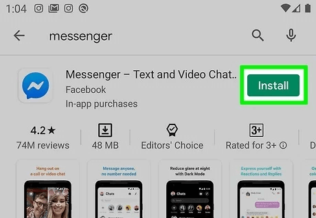 install messenger app