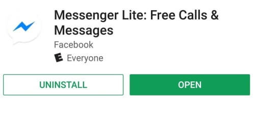 messenger lite