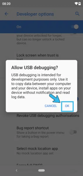 usb debugging3