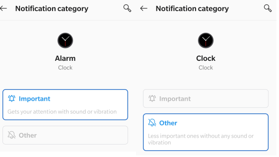 check alarm notifications2