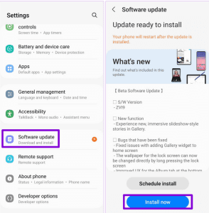 11 Ways To Fix Android System Update Failed To Install Error