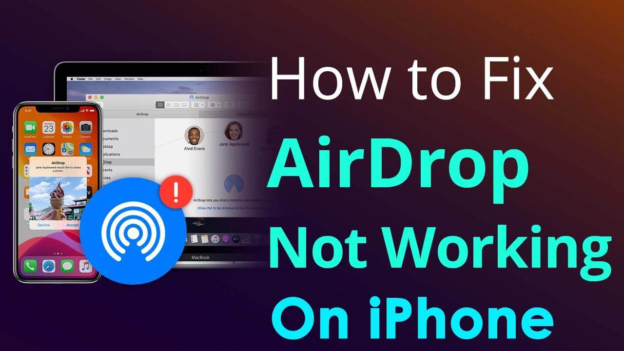Fix AirDrop Not Working On iPhone 14/13/12